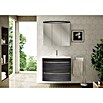 Camargue Swing Badmöbel-Set SW820D (Gesamtbreite Badmöbel: 80 cm, Dark Oak, Matt, 3 -tlg.) | BAUHAUS