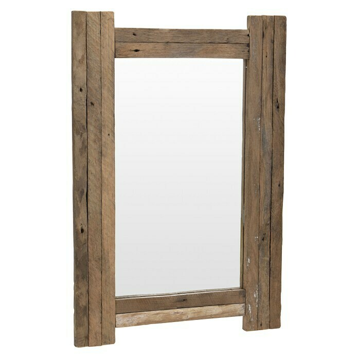 Espejo con marco rectangular Madera 