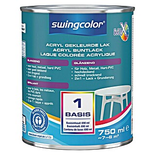 swingcolor Mix Kleurlak Acryl 2in1 (Glanzend, 750 ml)