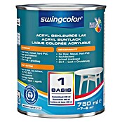 swingcolor Mix Kleurlak Acryl 2in1 (Mengkleur basis, Zijdemat, 750 ml) | BAUHAUS