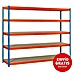 Simonrack Ecoforte Estantería para cargas pesadas Chipboard 