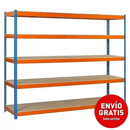 Simonrack Ecoforte Estantería para cargas pesadas Chipboard
