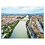 Cuadro Zaragoza (Río, 80 x 60 cm) | BAUHAUS