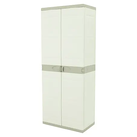 Plastiken Titanium Armario multiusos de plástico  escobero