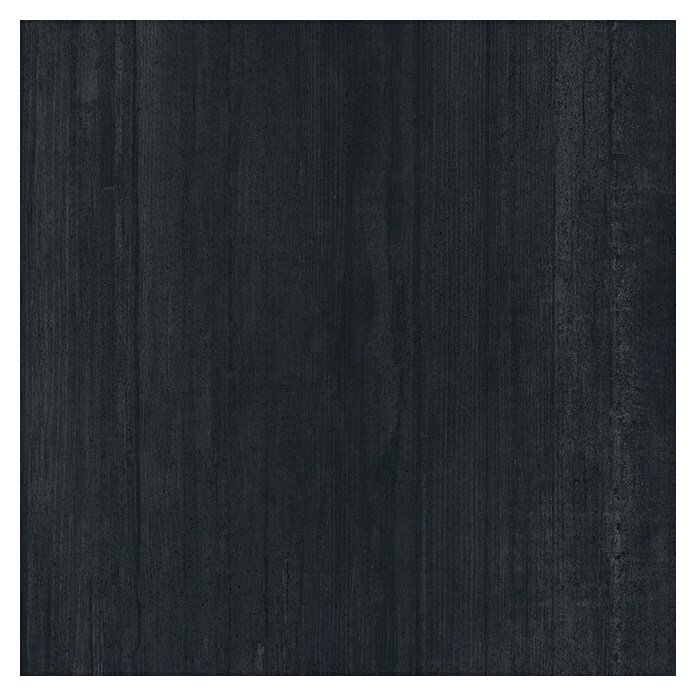 Terrassenfliese Garden Black Struktur60 x 60 x 2 cm, Schwarz, Matt Top View