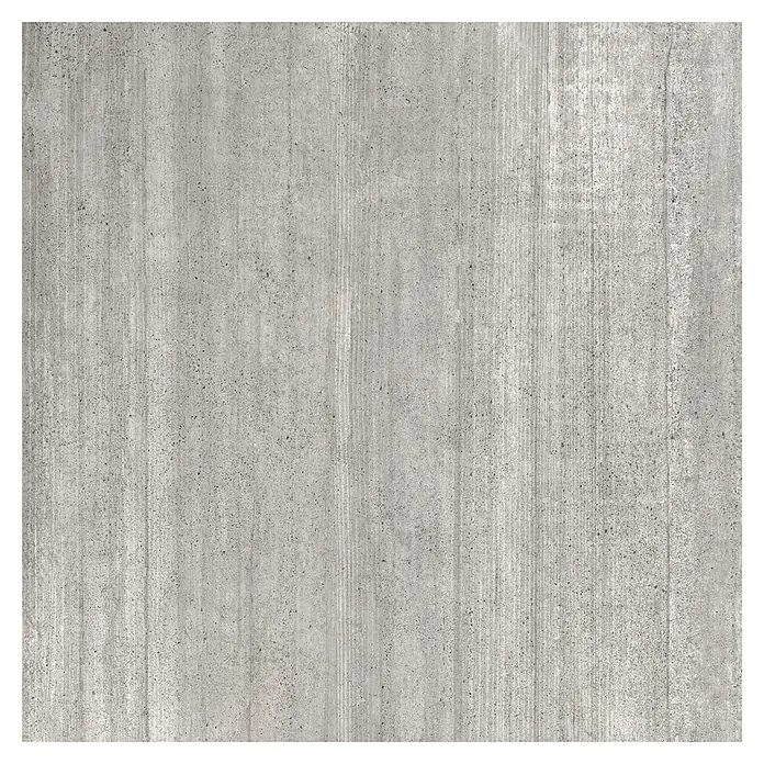 Terrassenfliese Garden Grey Struktur - 59,7 x 59,7 x 2 cm, Grau, Matt - Graue Betonplattentextur mit subtilen vertikalen Linien für einen modernen und industriellen Look. Ideal für Hintergründe und Designprojekte.