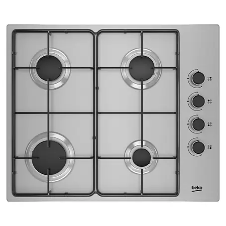 Beko  Placa de cocción de gas HIGG 64103 SX