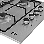 Beko Placa de cocción de gas HIGG 64103 SX (Acero inoxidable) | BAUHAUS