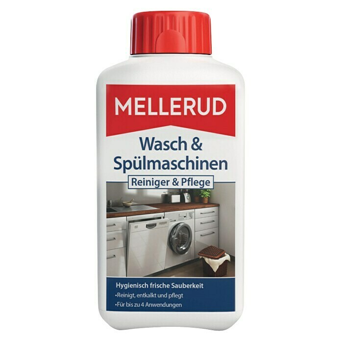 Mellerud Reinigungs- & Pflegemittel Wasch- & Spülmaschinen500 ml Front View