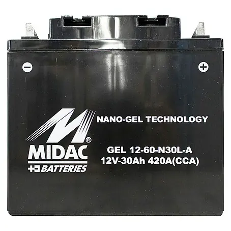 Güde Batterie Gel 53030