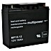 Batterie MP 18-12 12V 18AH 