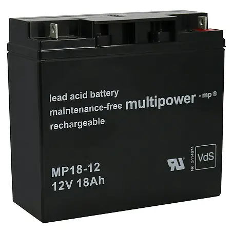 Güde Batterie MP 18-12 12V 18AH