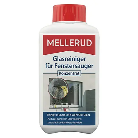 Mellerud  Reinigungskonzentrat Glasreiniger für Fenstersauger