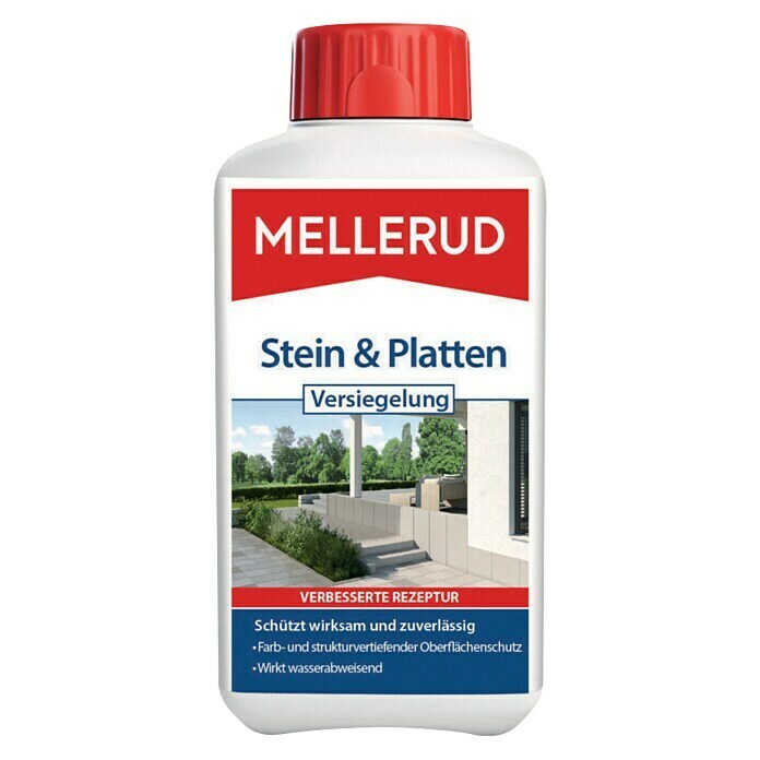Mellerud Versiegelung Stein & Platten (500 ml, Flasche)