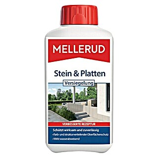 Mellerud Versiegelung Stein & Platten (500 ml, Flasche mit kindergesichertem Verschluss)