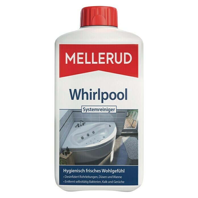 Mellerud Whirlpool-Systemreiniger (1 l, Flasche)