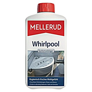 Mellerud Whirlpool-Systemreiniger (1 000 ml, Flasche mit kindergesichertem Verschluss)