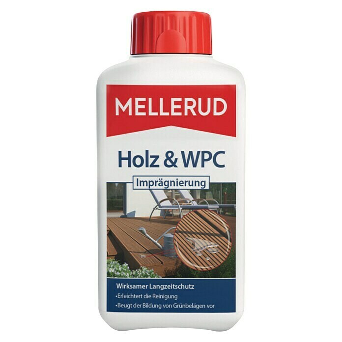 Mellerud Imprägnierung Holz- & WPC-Imprägnierung (500 ml)