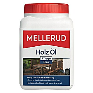 Mellerud Pflegemittel Holz-Öl (750 ml, Teak)