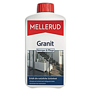 Mellerud Reinigungs- & Pflegemittel Granit (1.000 ml, Flasche mit kindergesichertem Verschluss)