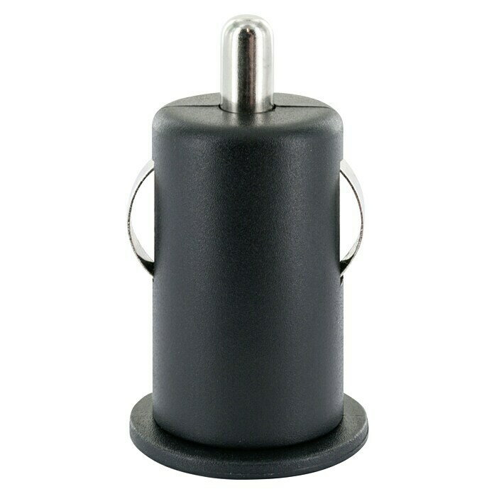 Zigarettenanzünder + USB-Doppelbuchse schwarz - Art. 14.516.02, Bootszubehör, Yachtzubehör
