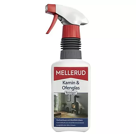 Mellerud  Reinigungsmittel Kamin & Ofenglas Reiniger