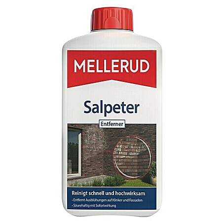 Mellerud Salpeter-Entferner (1.000 ml, Flasche mit kindergesichertem Verschluss)