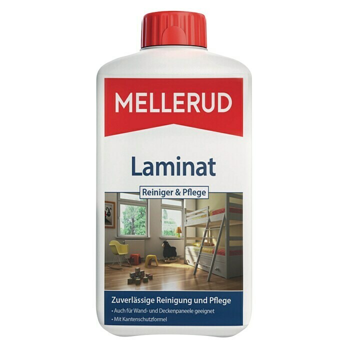 Mellerud Reinigungs- & Pflegemittel Laminat (1 l, Flasche)