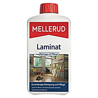 Mellerud Reinigungs- & Pflegemittel Laminat (1.000 ml, Flasche mit kindergesichertem Verschluss)