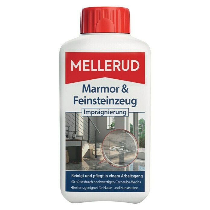 Mellerud Imprägnierung Marmor- & Feinsteinzeug-Imprägnierung500 ml Front View