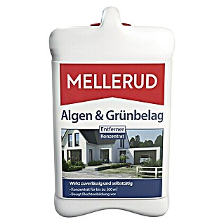 Mellerud Algen- & Grünbelagsentferner (2 500 ml, Kanister mit kindergesichertem Verschluss)
