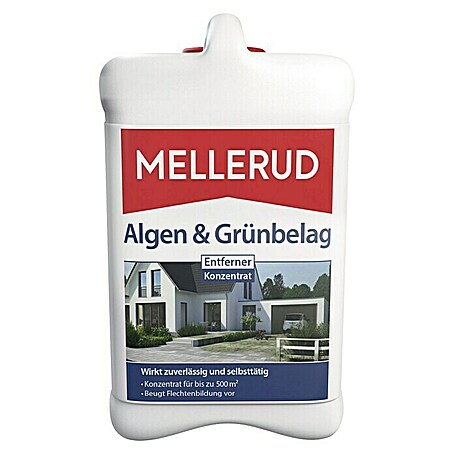 Mellerud Algen- & Grünbelagsentferner (2.500 ml, Kanister mit kindergesichertem Verschluss)