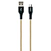 Schwaiger USB-Ladekabel (1,2 m, USB A-Stecker, USB Micro-B-Stecker, Hanfbraun) | BAUHAUS