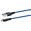 Schwaiger USB-Ladekabel (1,2 m, USB A-Stecker, USB Micro-B-Stecker, Königsblau) | BAUHAUS