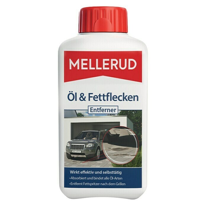 Mellerud Reinigungsmittel Öl & Fettflecken Entferner500 ml Front View