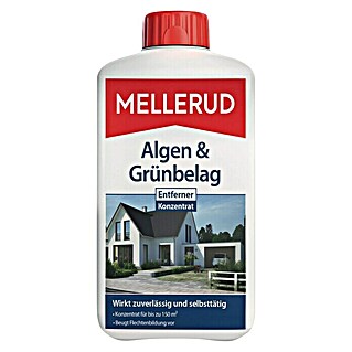 Mellerud Algen- & Grünbelagsentferner (1.000 ml, Flasche mit kindergesichertem Verschluss)