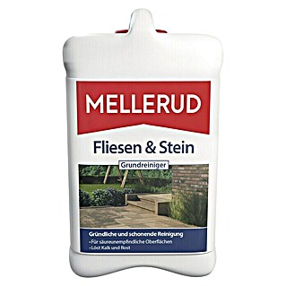 Mellerud Reinigungsmittel Fliesen & Stein Grundreiniger (2.500 ml, Kanister mit kindergesichertem Verschluss)