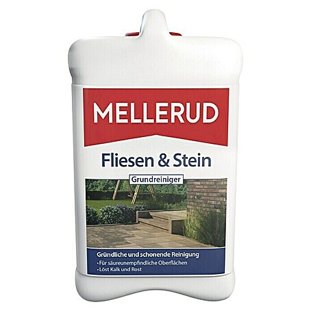 Mellerud Reinigungsmittel Fliesen & Stein Grundreiniger (2.500 ml, Kanister mit kindergesichertem Verschluss)