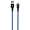 Schwaiger USB-Ladekabel (1,2 m, USB A-Stecker, USB Micro-B-Stecker, Königsblau) | BAUHAUS