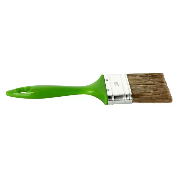 Lasur-Flachpinsel - Breite Borsten: 60 mm, Hollestermischung, Kunststoff