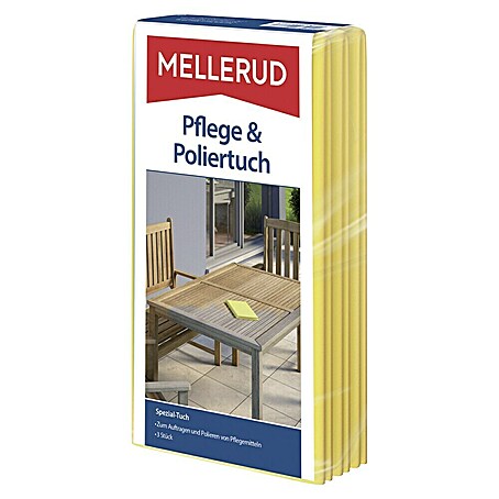 Mellerud Pflege- & Poliertuch (Gesamtstückzahl: 3 Stk.)
