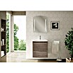 Camargue Swing Waschtischunterschrank (44 x 60 x 63 cm, Eiche Maron, Matt)