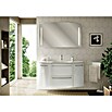 Camargue Swing Badmöbel-Set SW1210W (Gesamtbreite Badmöbel: 120 cm, Weiß, Hochglänzend, 3 -tlg.) | BAUHAUS