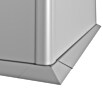 Biohort Mähkante (Passend für: Biohort Hochbeet L 2 x 1, Silber Metallic) | BAUHAUS