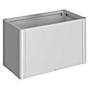 Biohort Belvedere Hochbeet Midi (53 x 102 x 61 cm, Stahl, Silber Metallic) | BAUHAUS