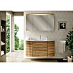 Camargue Swing Badmöbel-Set SW1220B (Gesamtbreite Badmöbel: 120 cm, Berg Eiche, Matt, 3 -tlg.) | BAUHAUS