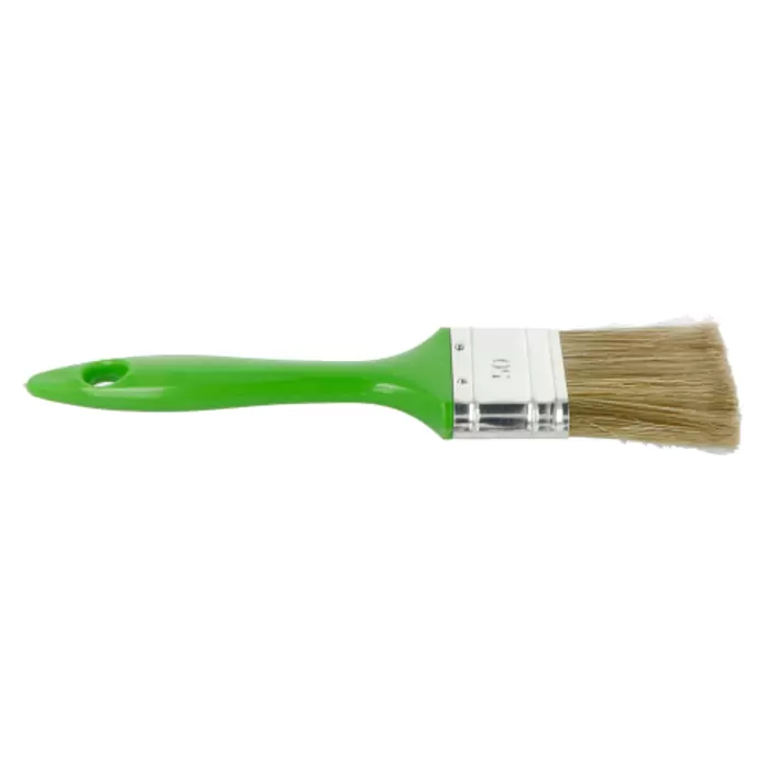 Lasur-Flachpinsel - Breite Borsten: 50 mm, Hollestermischung, Kunststoff