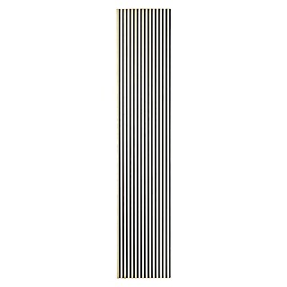 Akustični panel (1 panel, D x Š: 300 x 60 cm, Pepeljasto crna)