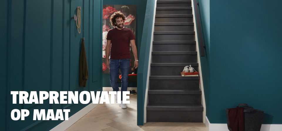 Traprenovatie bij BAUHAUS