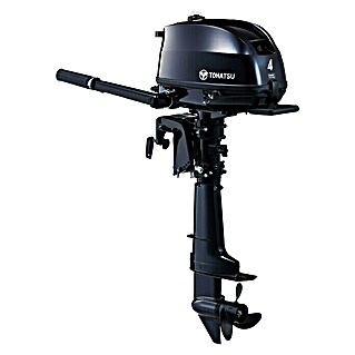 Tohatsu Außenbordmotor MFS 4 DDS (2,94 kW, Pinnensteuerung, Kurzschaft, Seilzug)